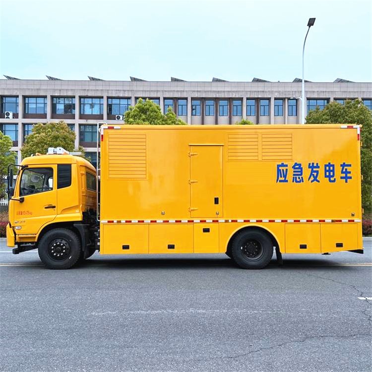 鹤岗发电车出租案例展示